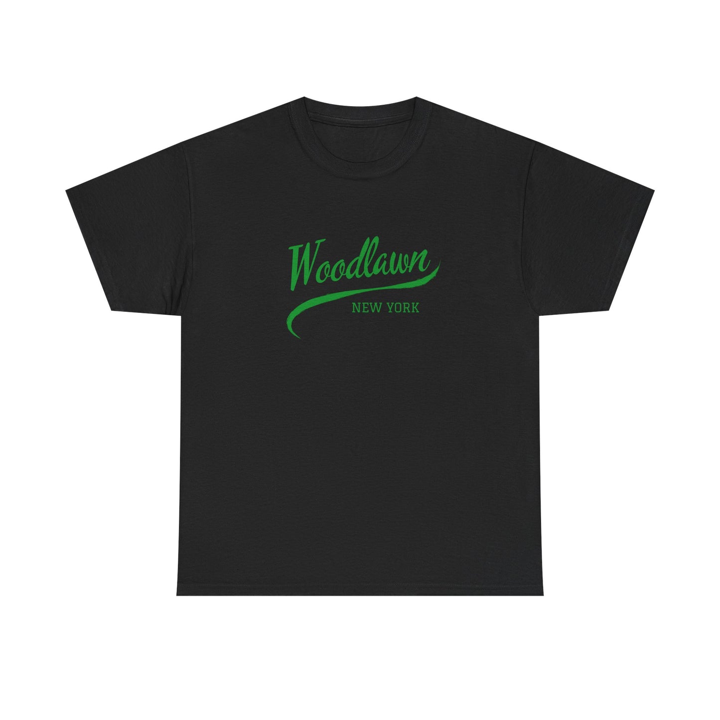 Woodlawn Green Swoosh Tee