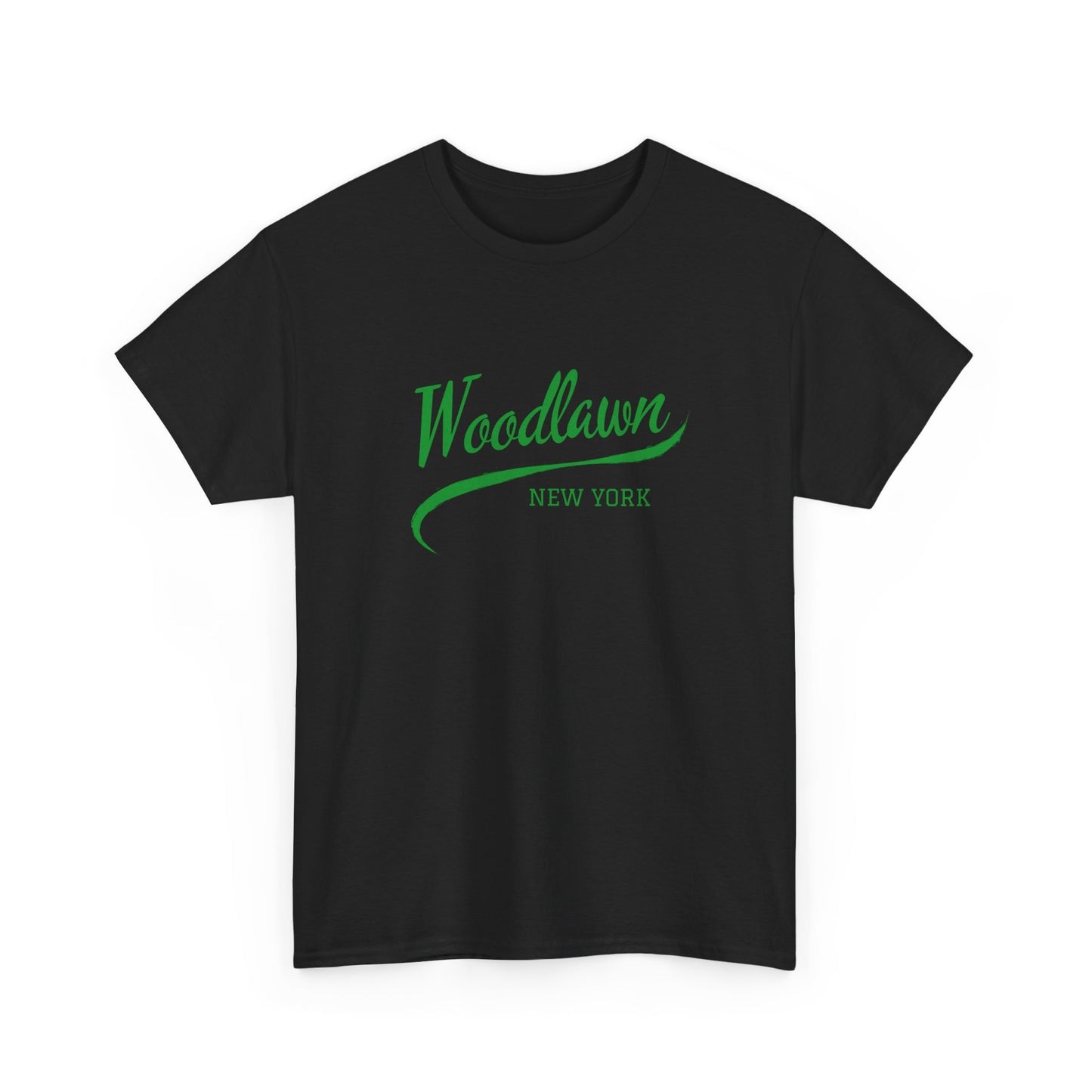 Woodlawn Green Swoosh Tee