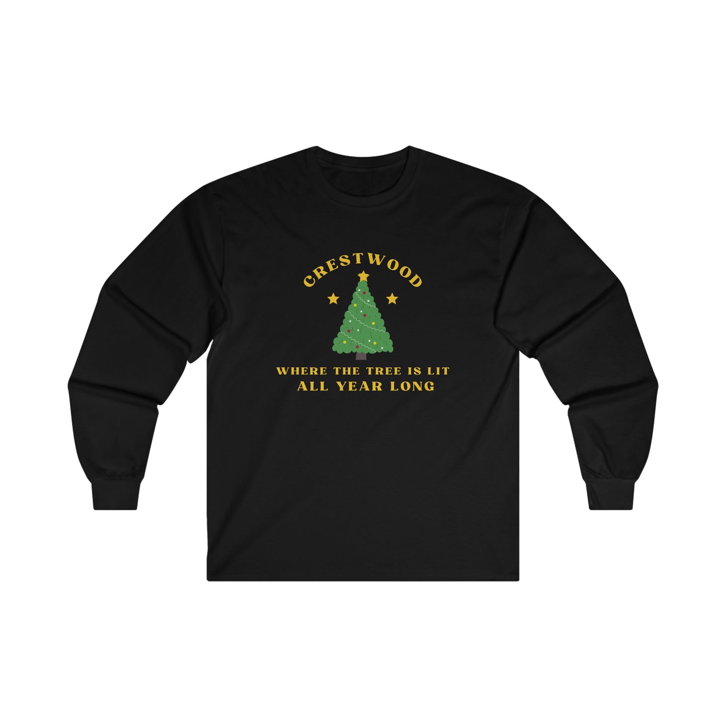 Crestwood Christmas 365 Long Sleeve Tee - Original