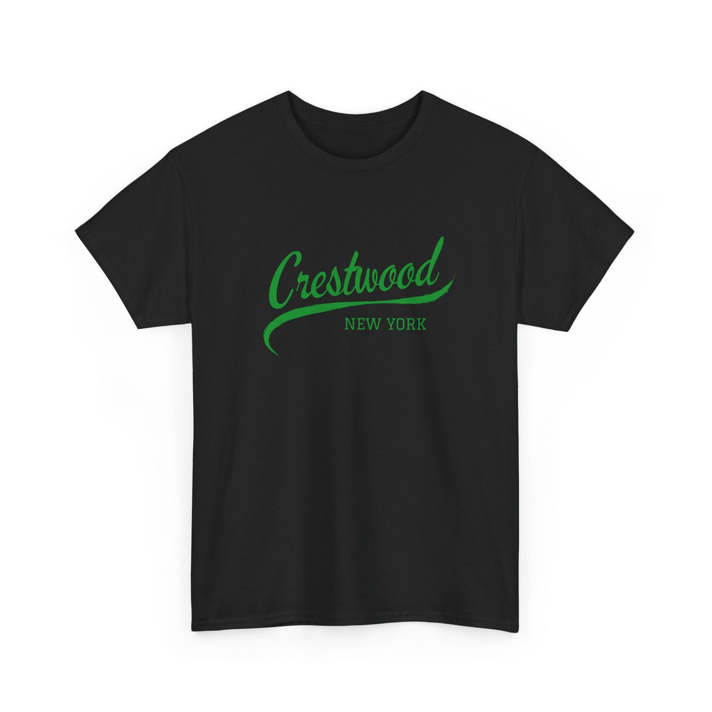 Crestwood Green Swoosh Tee