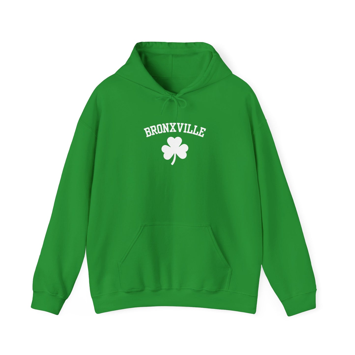 Bronxville Shamrock Hoodie