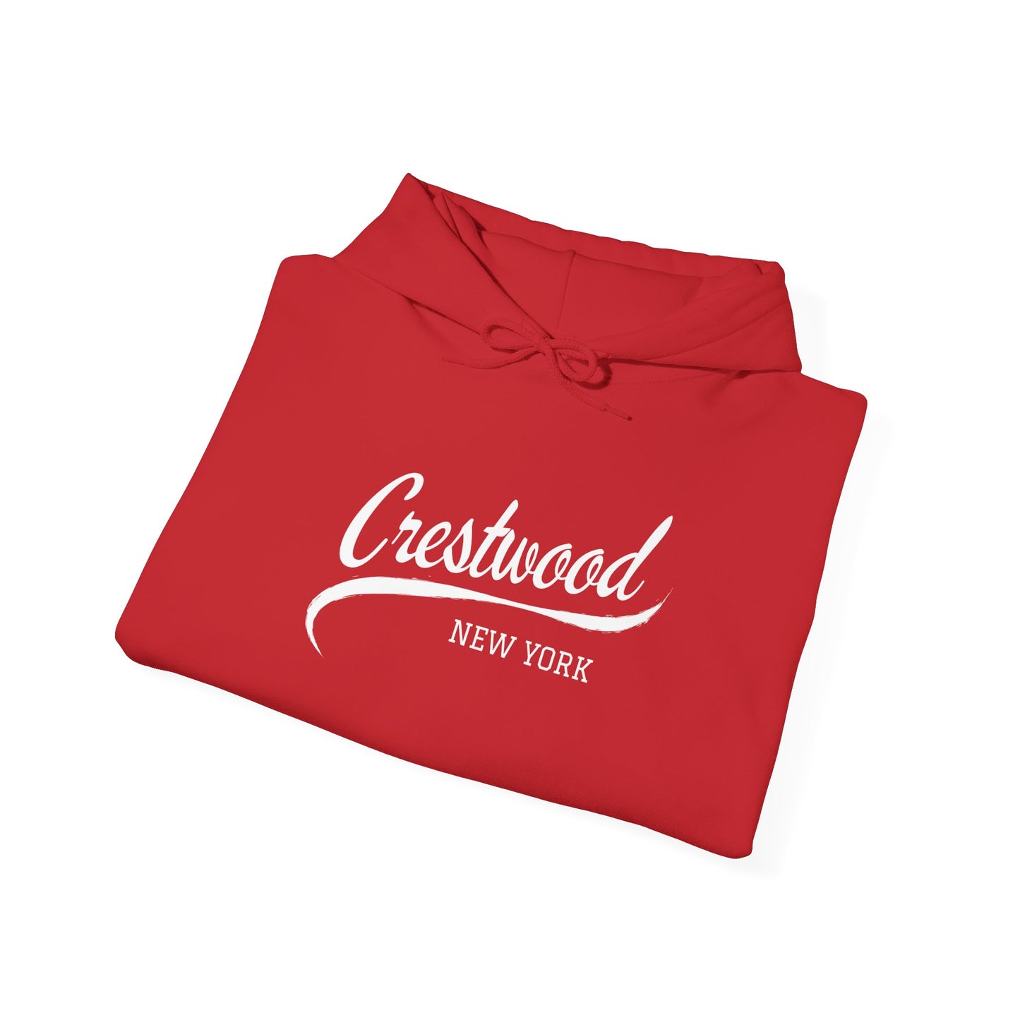 Crestwood Swoosh Unisex Heavy Blend™ Hooded Sweatshirt