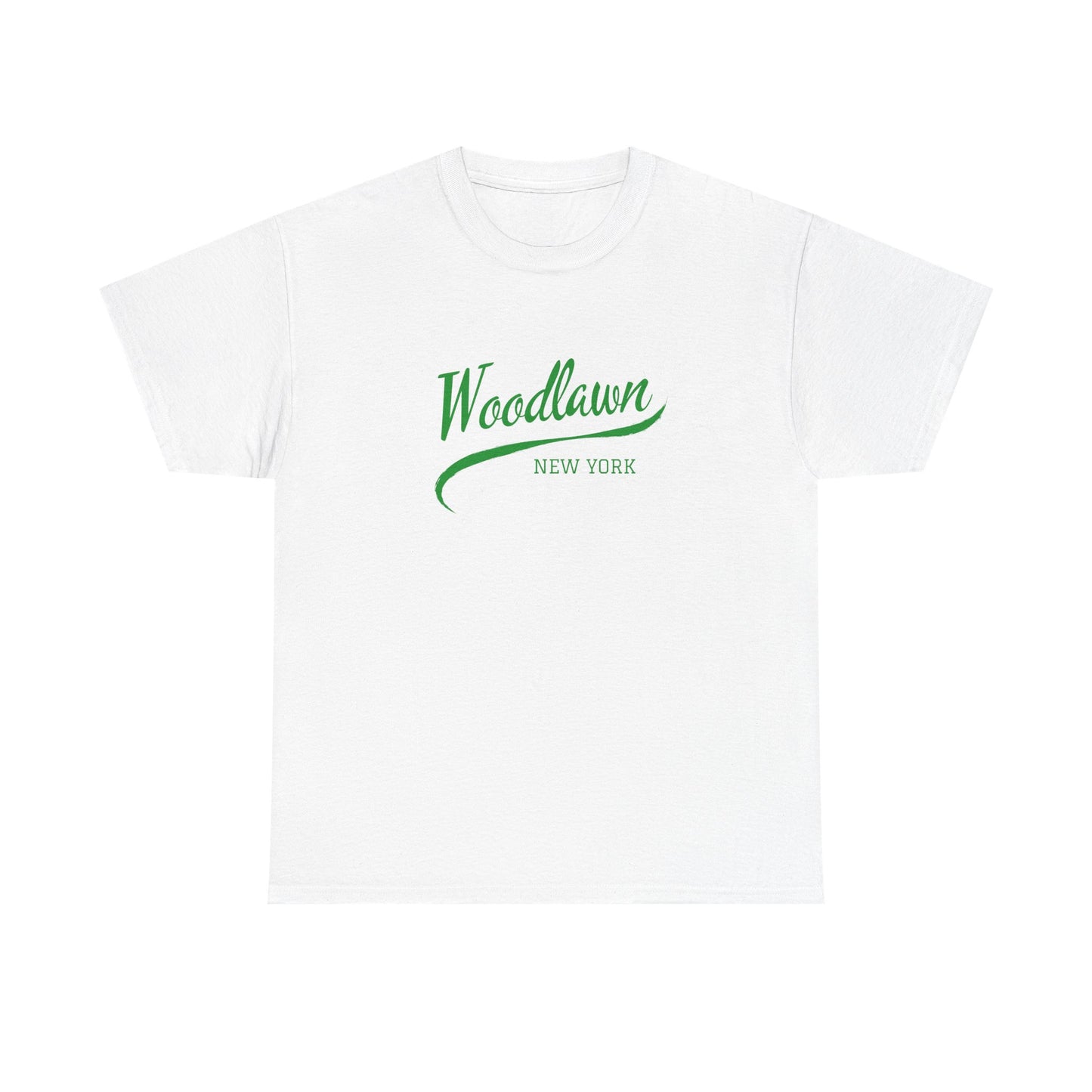 Woodlawn Green Swoosh Tee