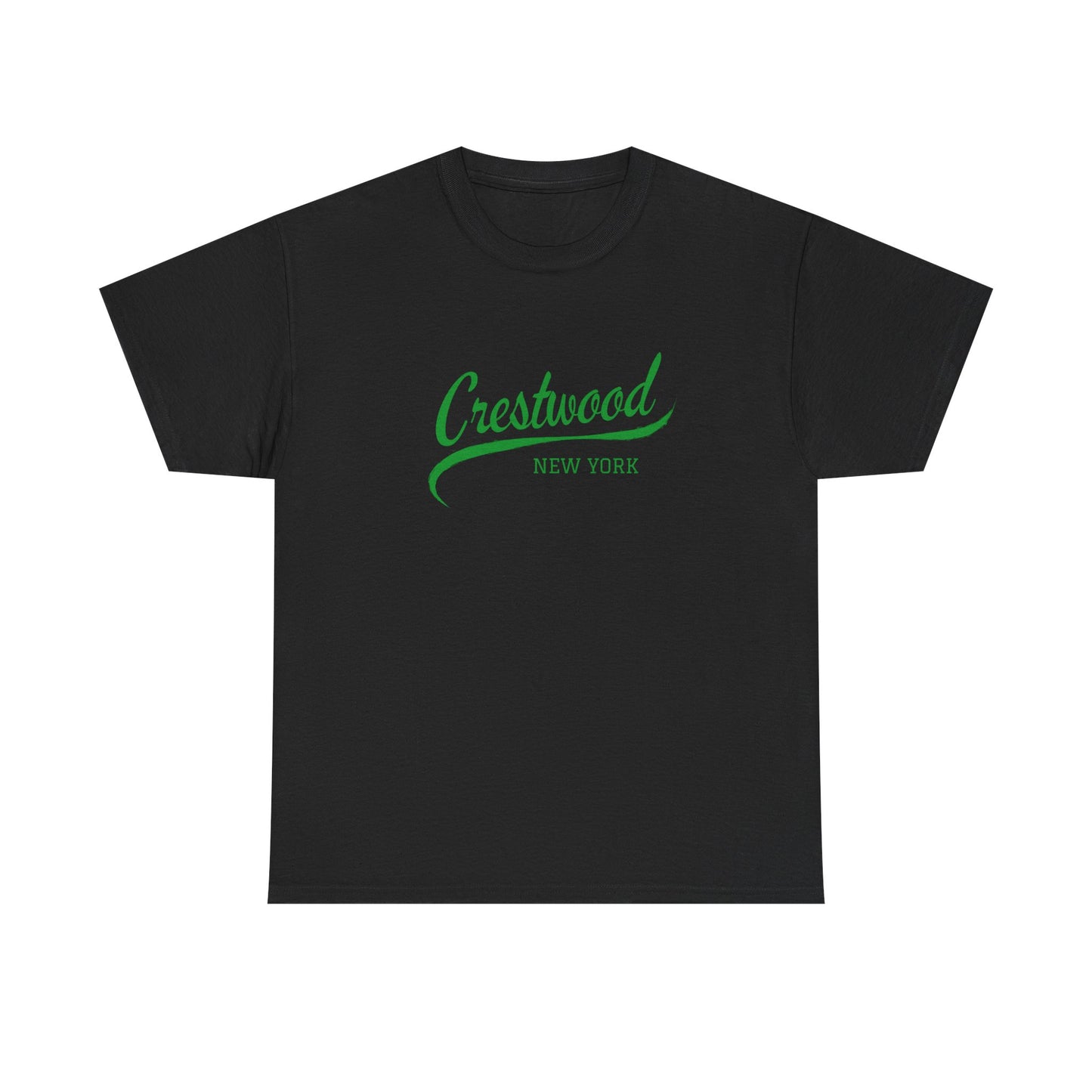Crestwood Green Swoosh Tee