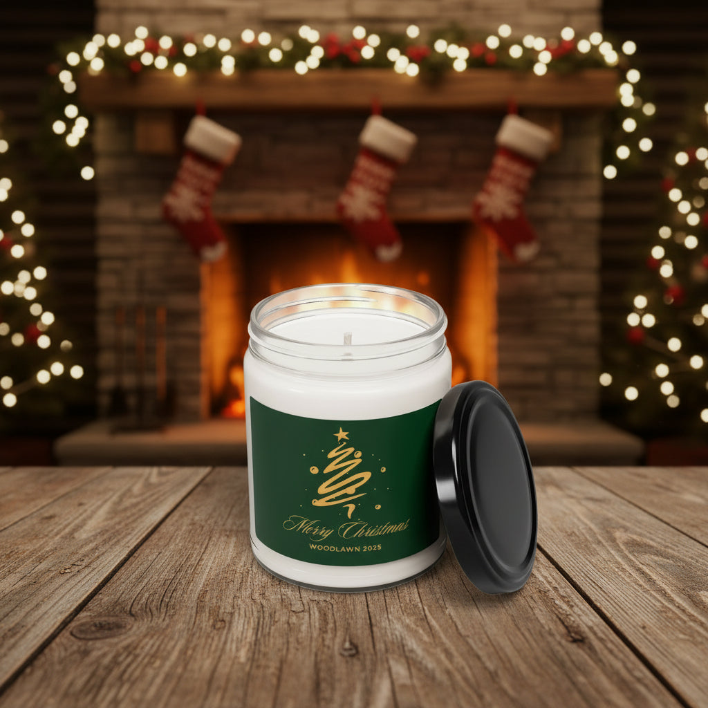 Gold Tree - Woodlawn candle