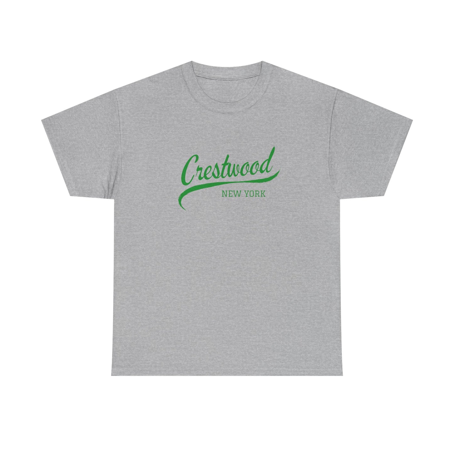 Crestwood Green Swoosh Tee