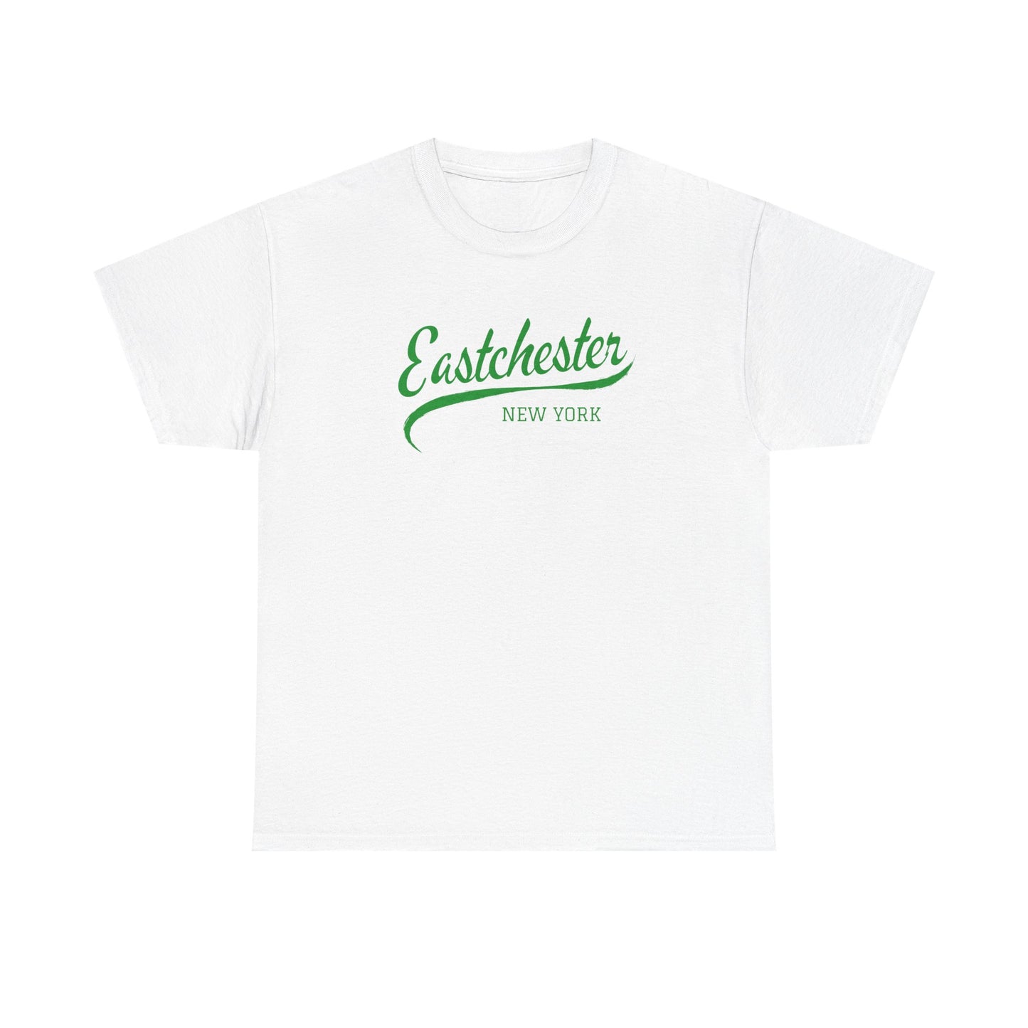 Eastchester Green Swoosh Tee