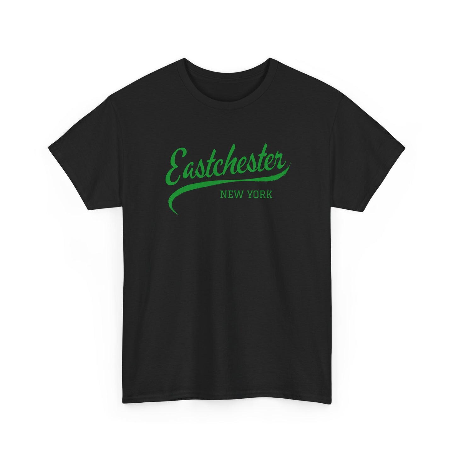 Eastchester Green Swoosh Tee