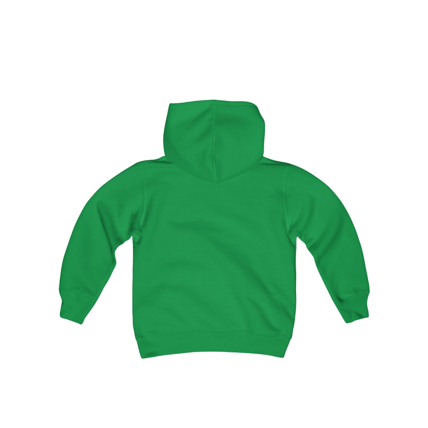 Yellow Smiley Bronxville Heavy Blend Youth Hooded Sweatshirt