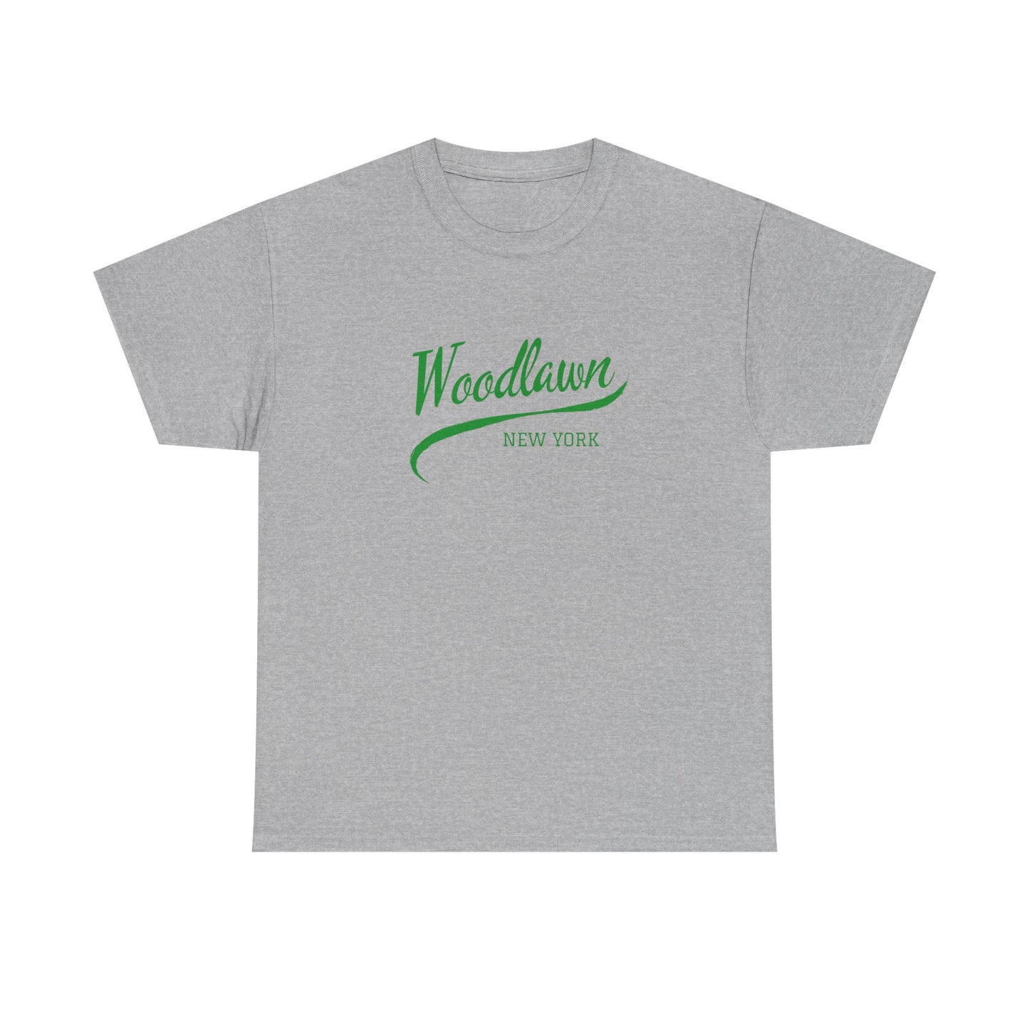 Woodlawn Green Swoosh Tee
