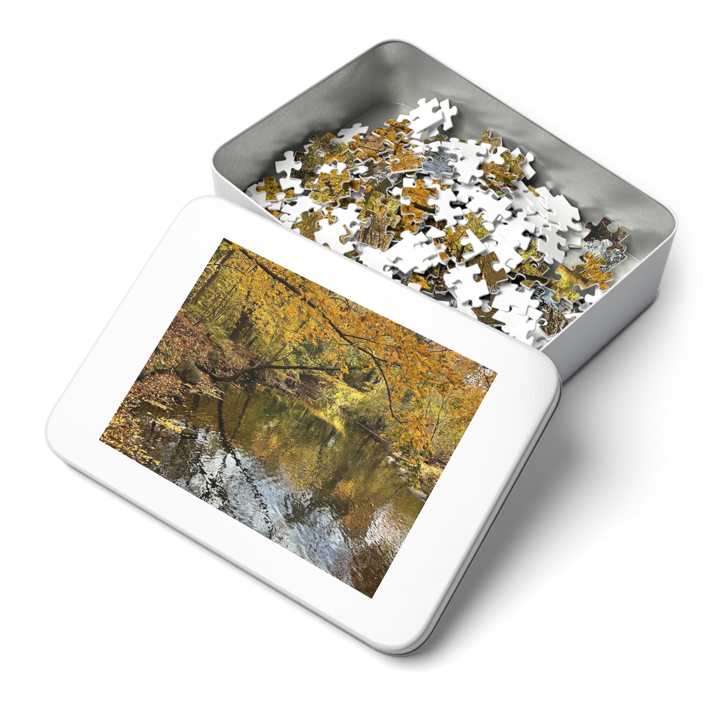 BRP Trail Puzzle - Autumn Stream & Trees