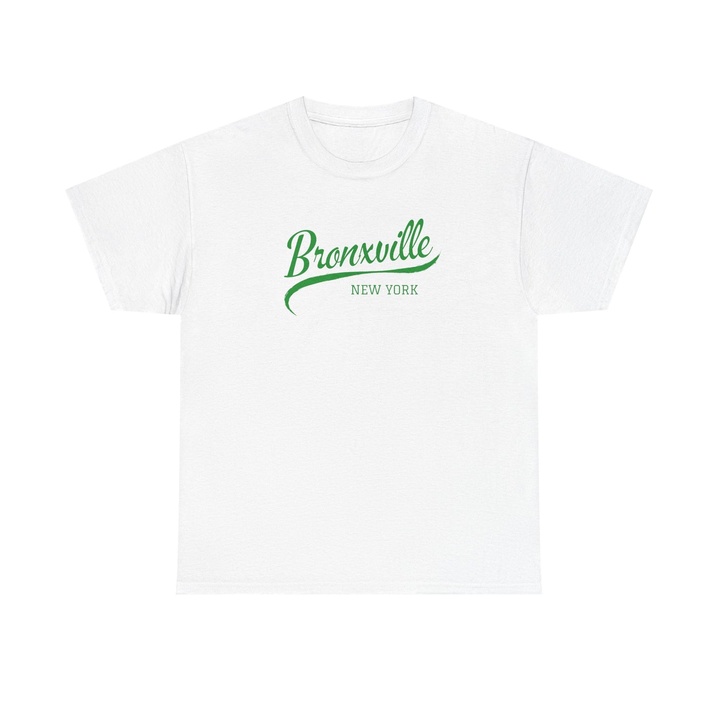 Bronxville Green Swoosh Tee
