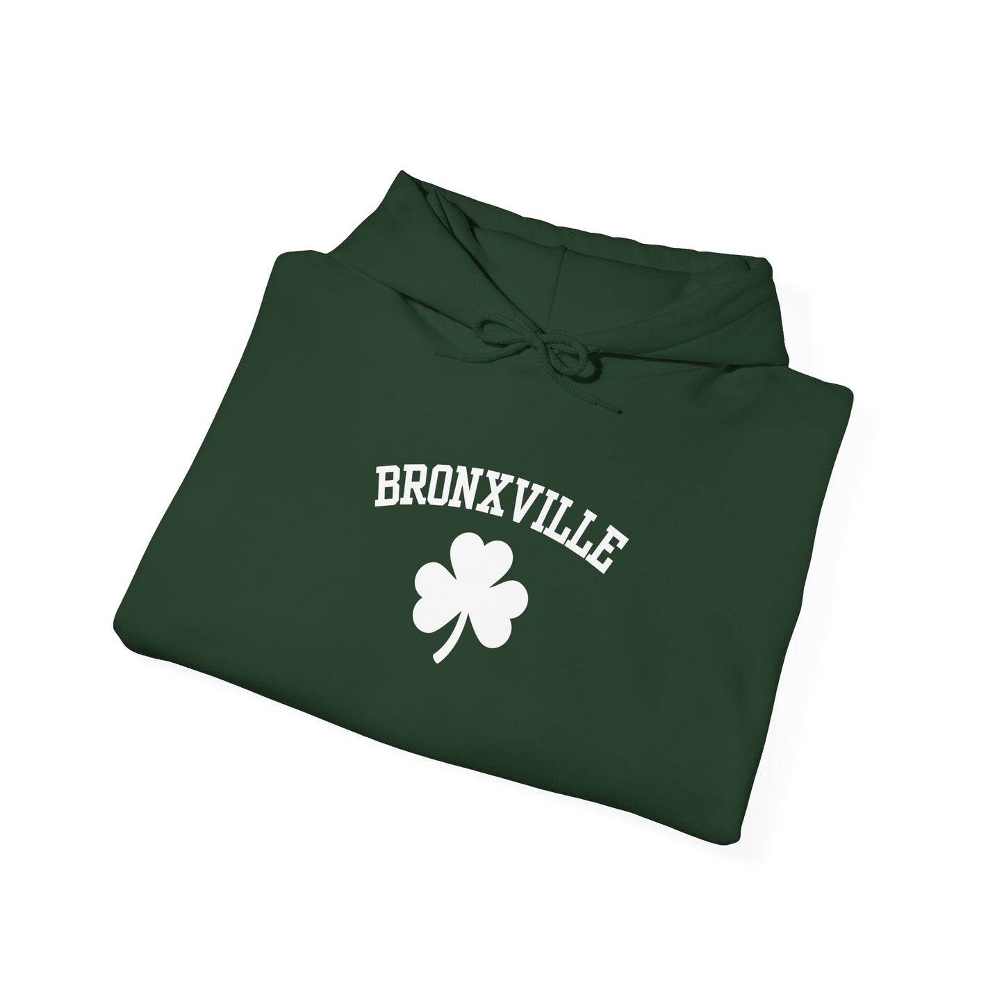 Bronxville Shamrock Hoodie