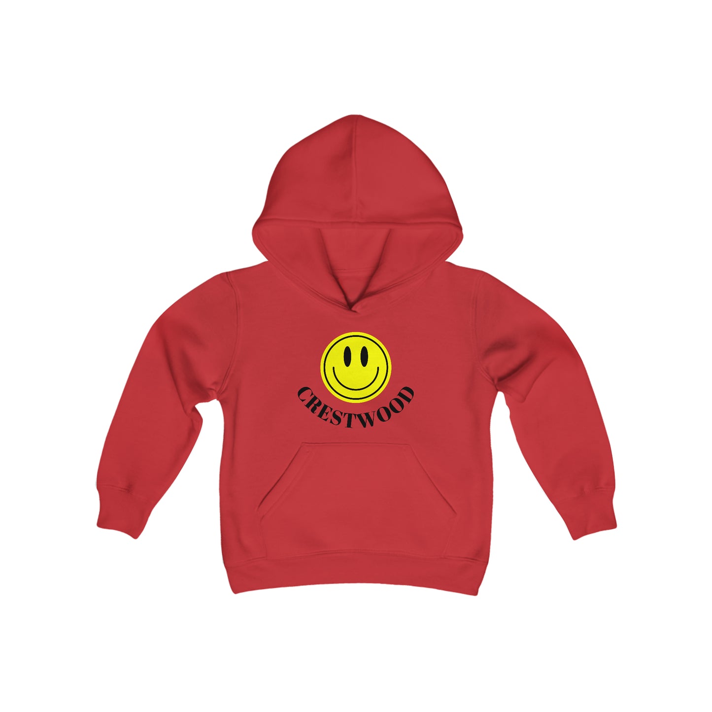 Kids Smiley Crestwood Hoodie