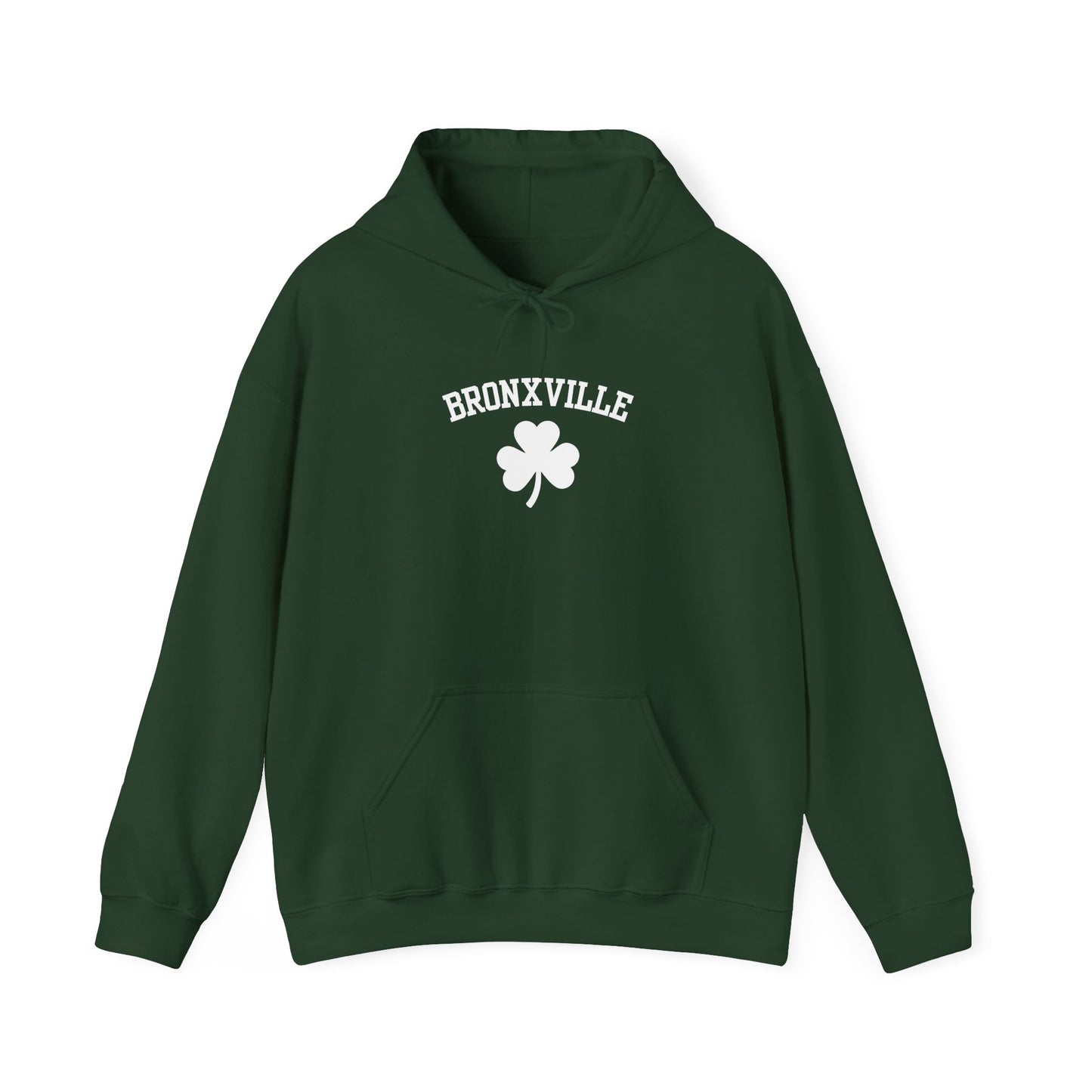 Bronxville Shamrock Hoodie