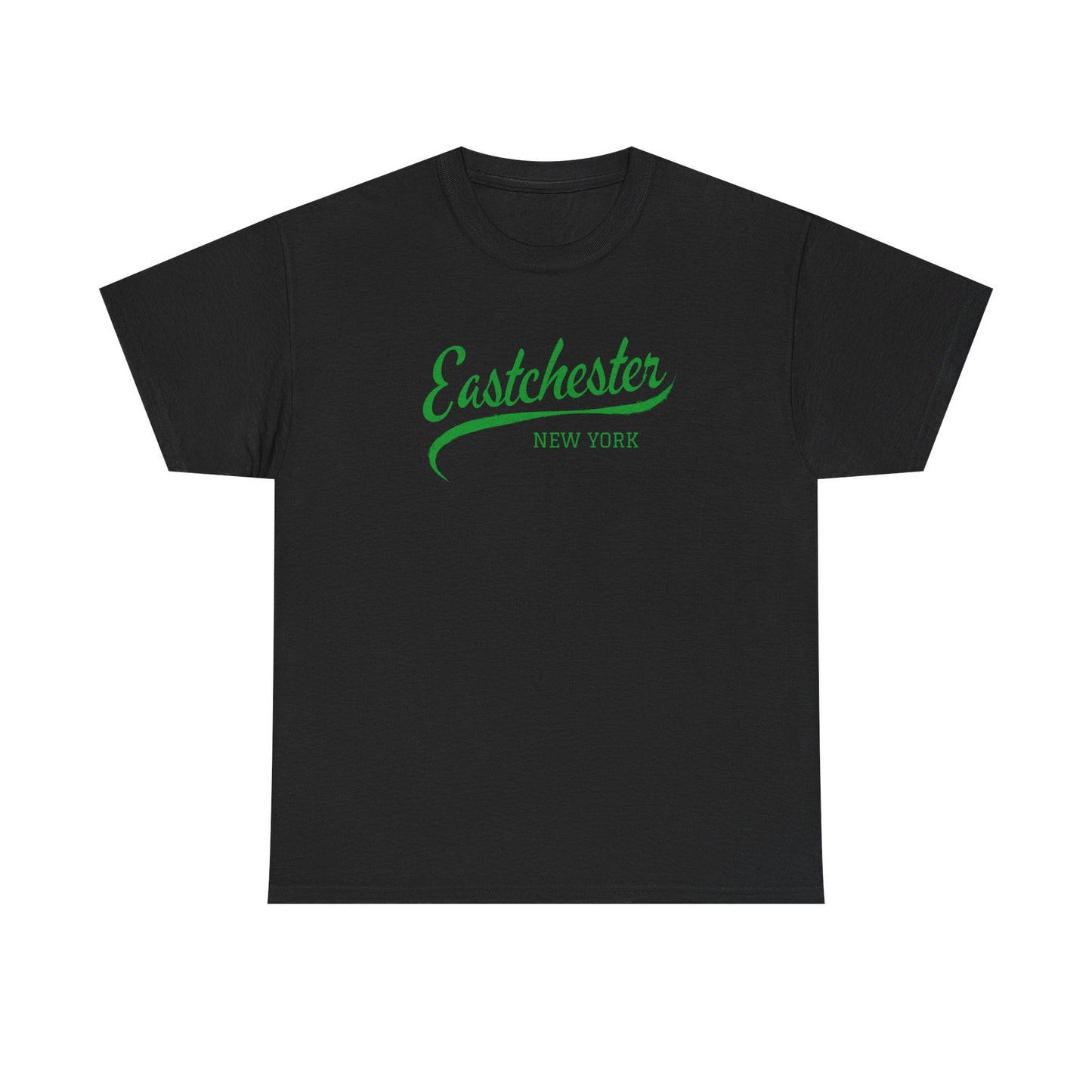 Eastchester Green Swoosh Tee