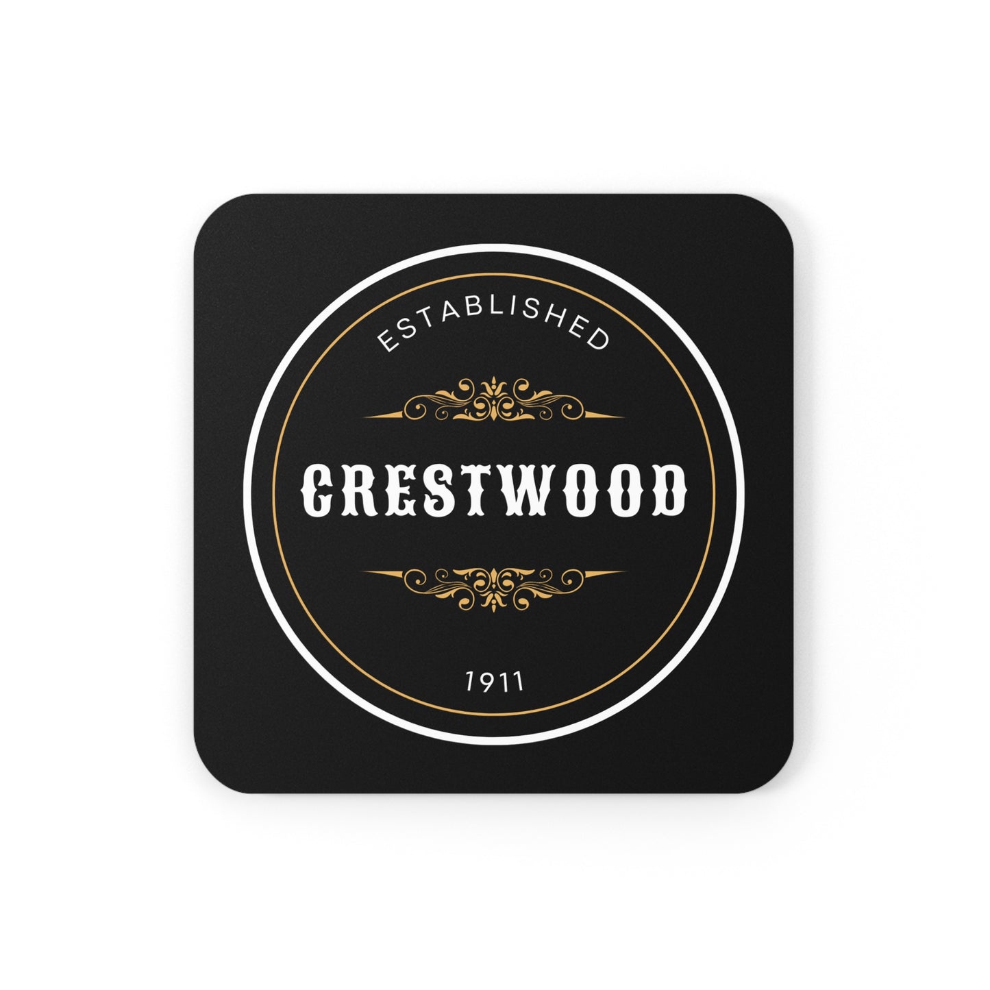 Crestwood Corkwood Coaster Set