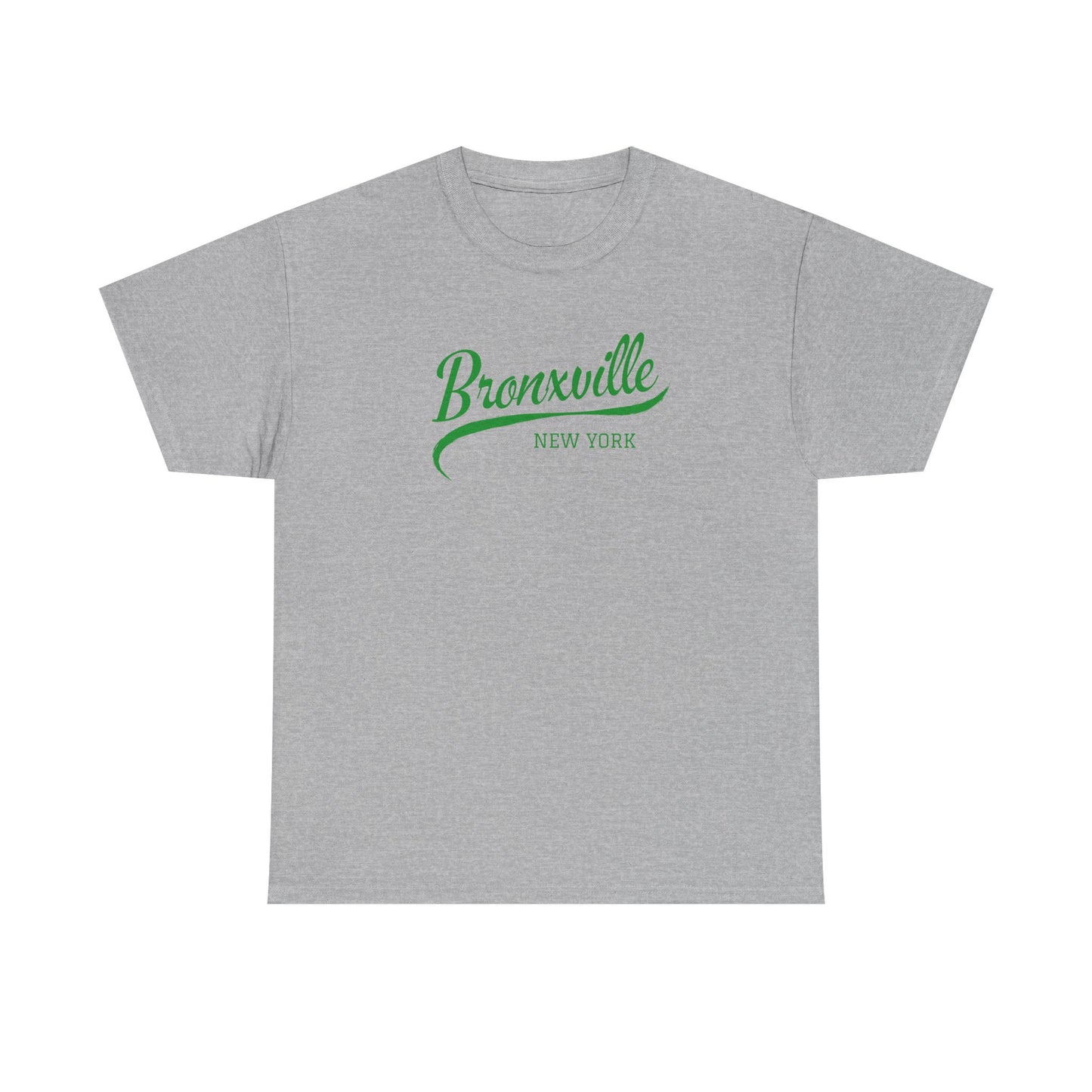 Bronxville Green Swoosh Tee