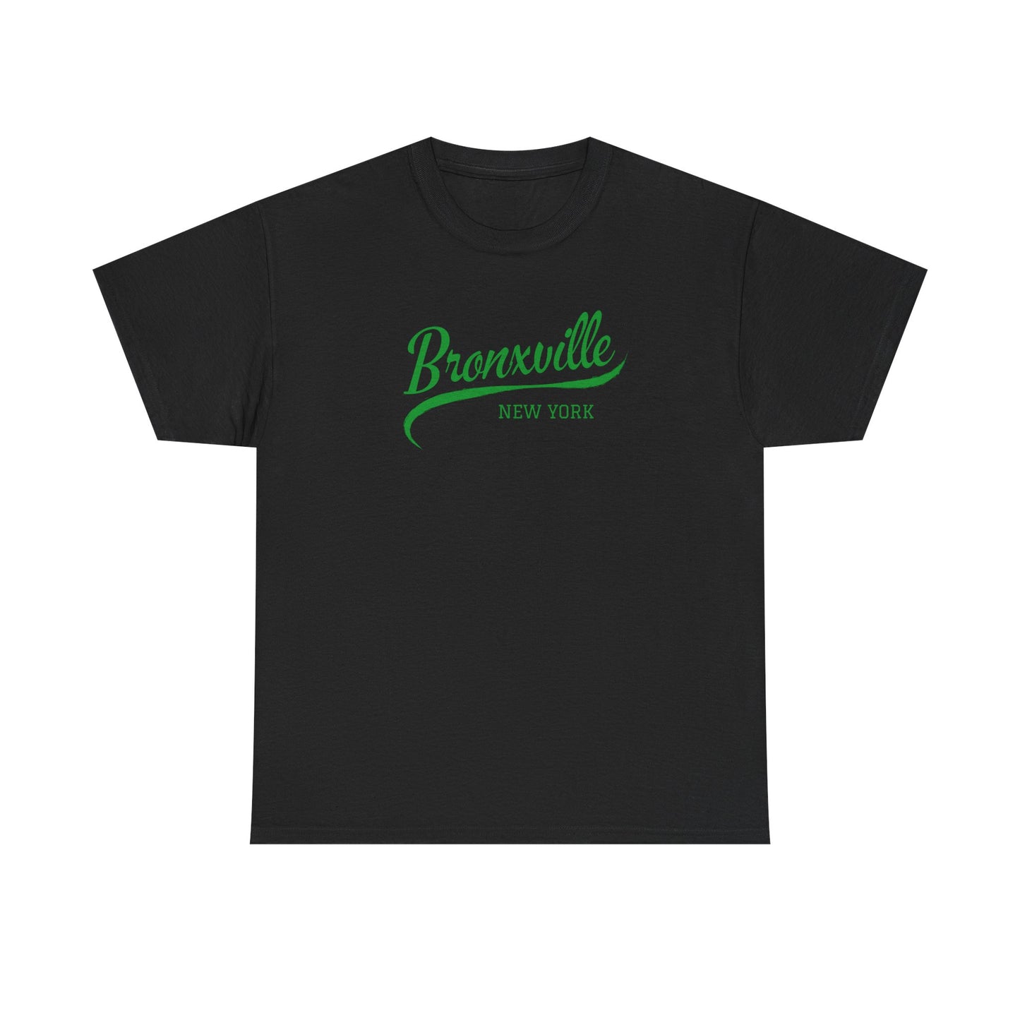 Bronxville Green Swoosh Tee