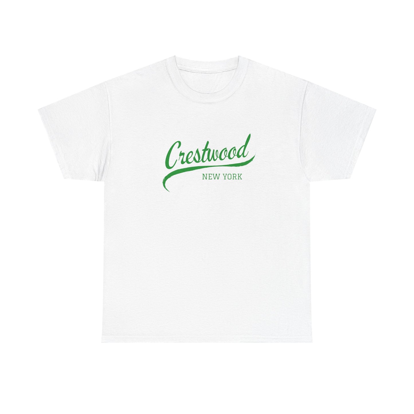 Crestwood Green Swoosh Tee