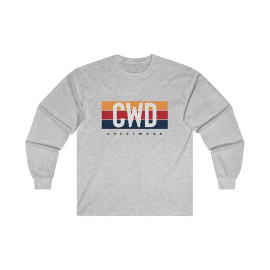 CWD Striped Cotton Long Sleeve Tee