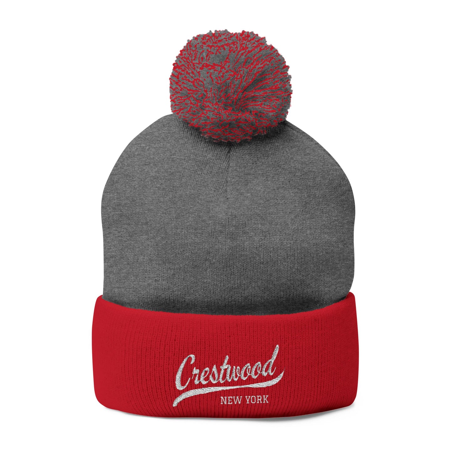 Crestwood Pom-Pom Knit hat