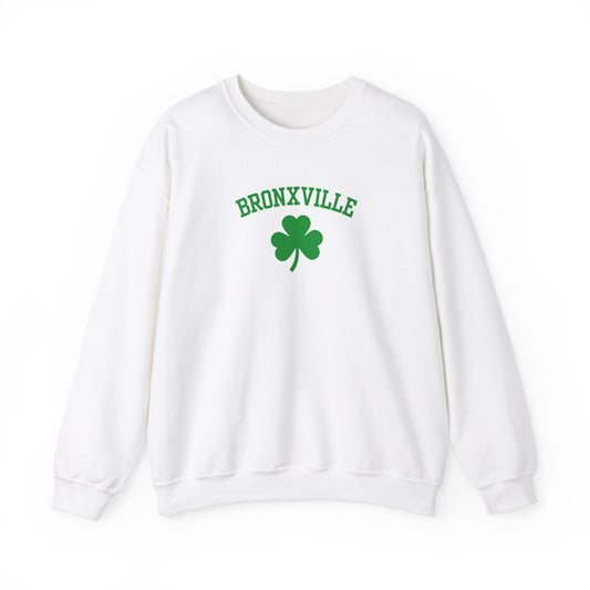 Bronxville Shamrock Unisex Heavy Blend™ Crewneck Sweatshirt