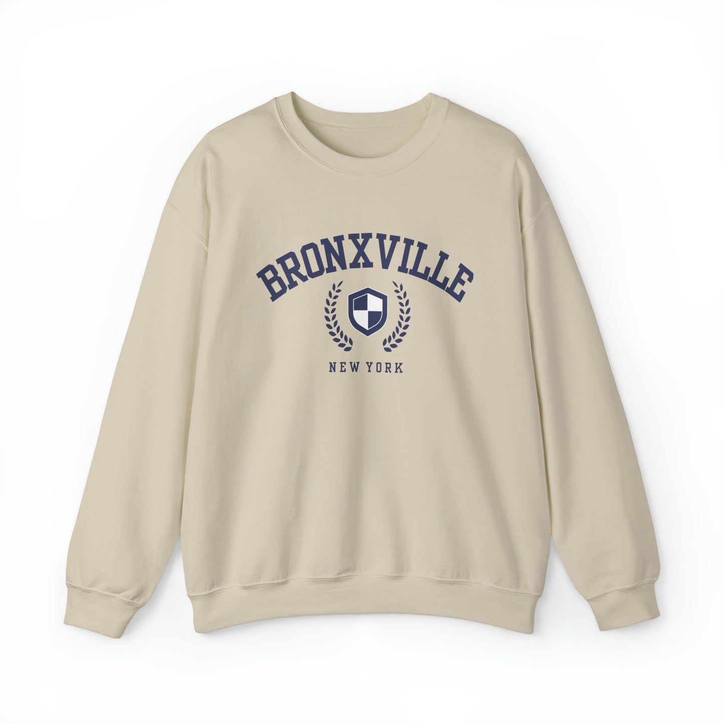 Classic Bronxville Unisex Heavy Blend™ Crewneck Sweatshirt