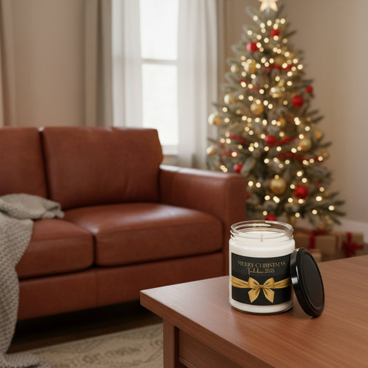 Gold Bow - Tuckahoe candle