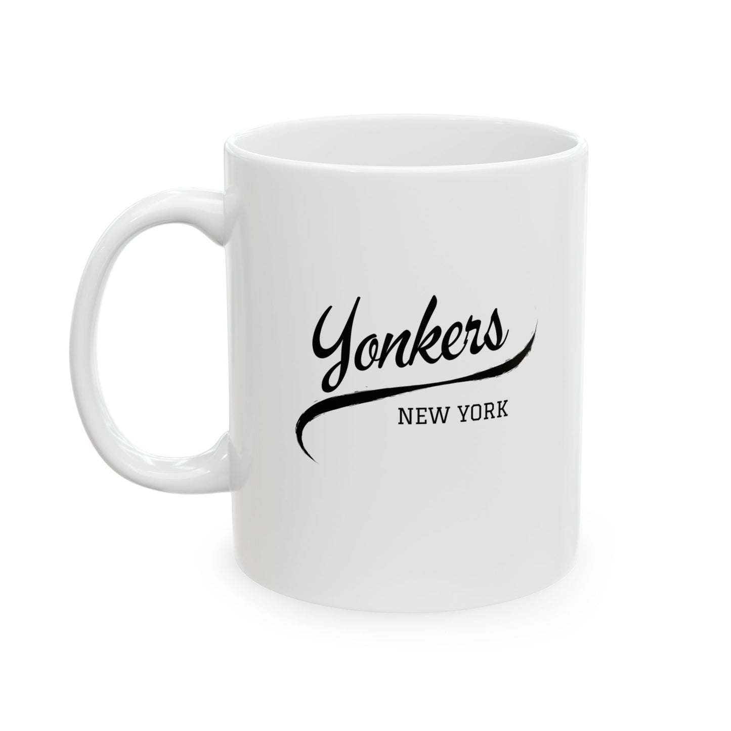 Yonkers Logo Coffee Mug