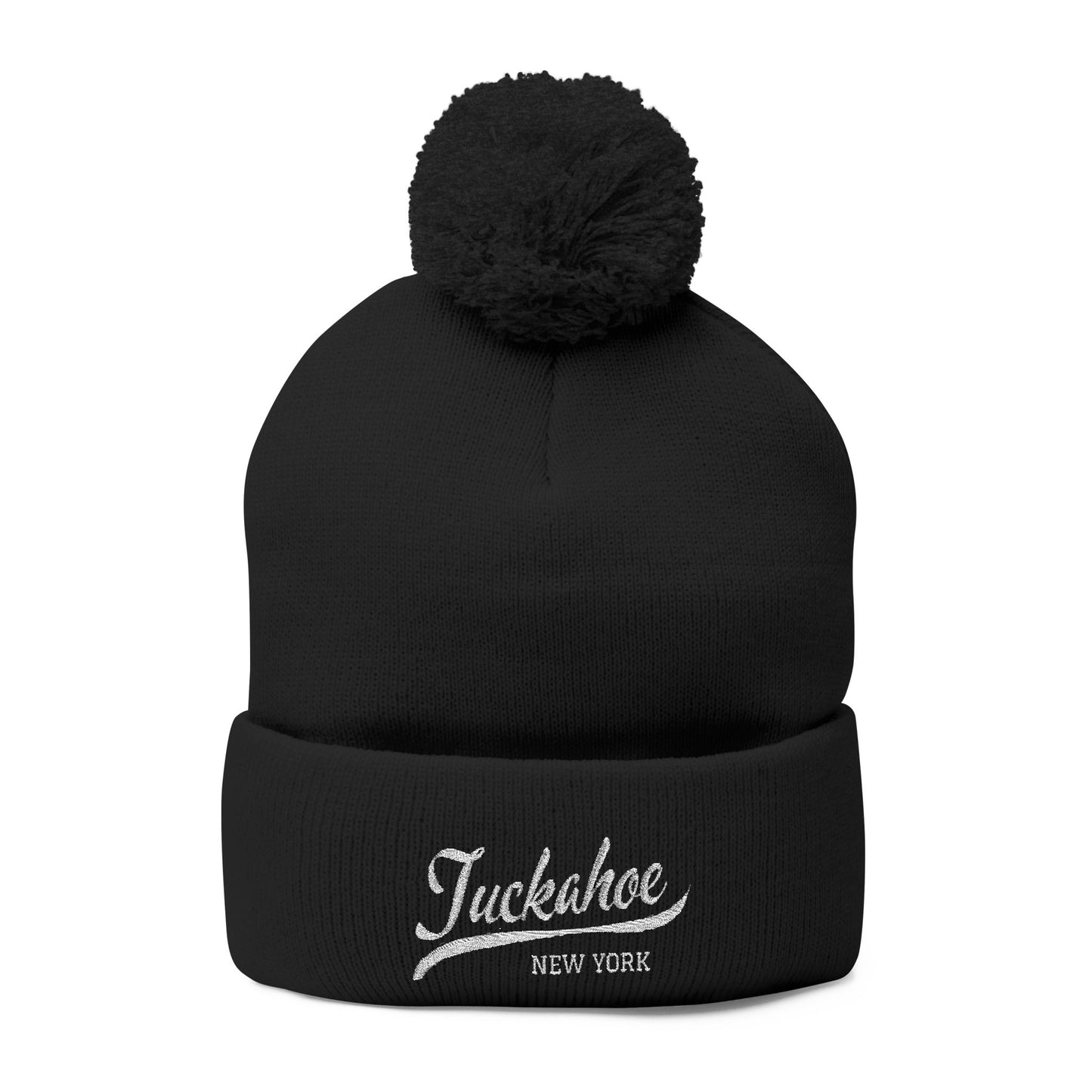 Tuckahoe Pom-Pom Knit hat