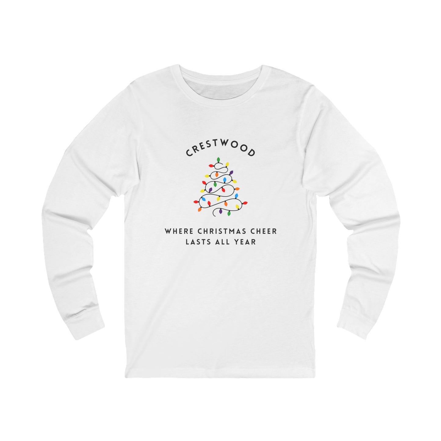 Crestwood Christmas Cheer Unisex Long Sleeve Tee