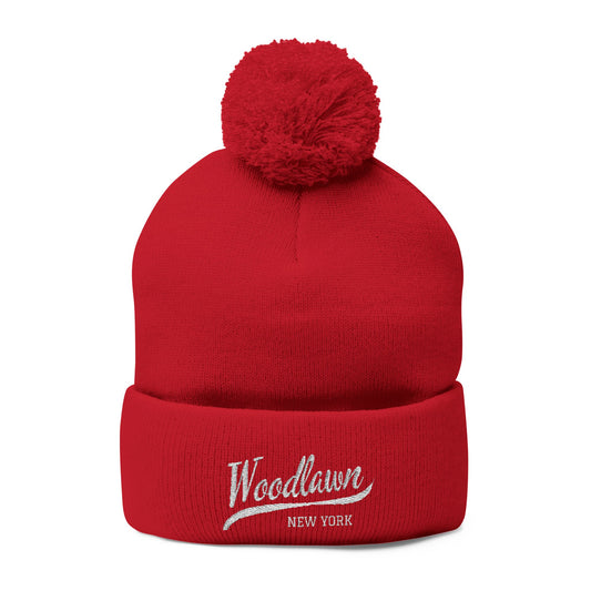 Woodlawn Pom-Pom Knit hat