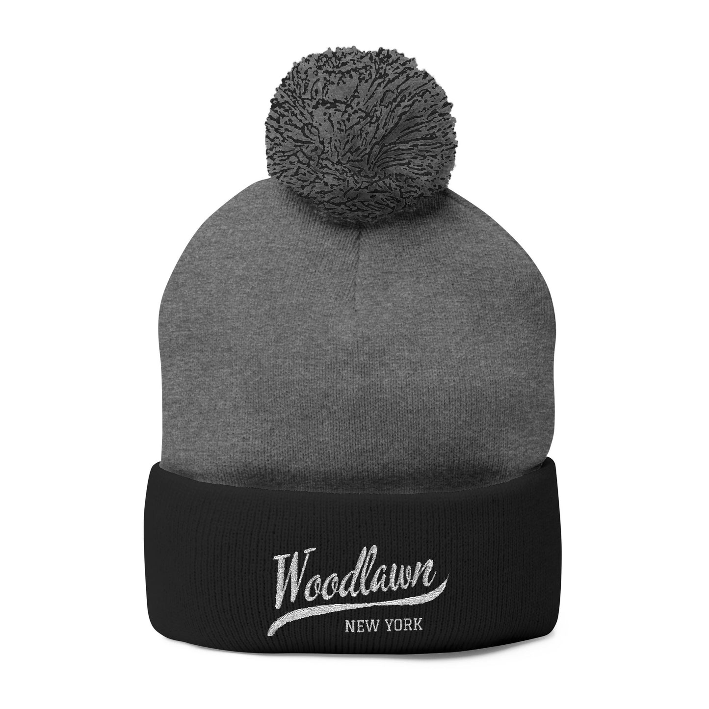 Woodlawn Pom-Pom Knit hat