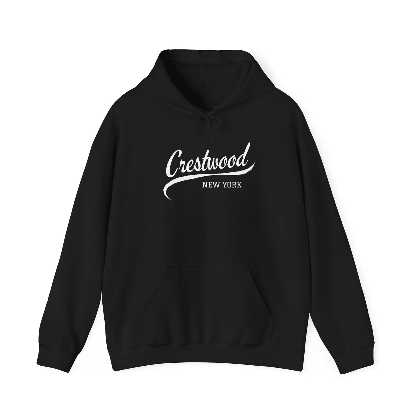 Crestwood Swoosh Unisex Heavy Blend™ Hooded Sweatshirt