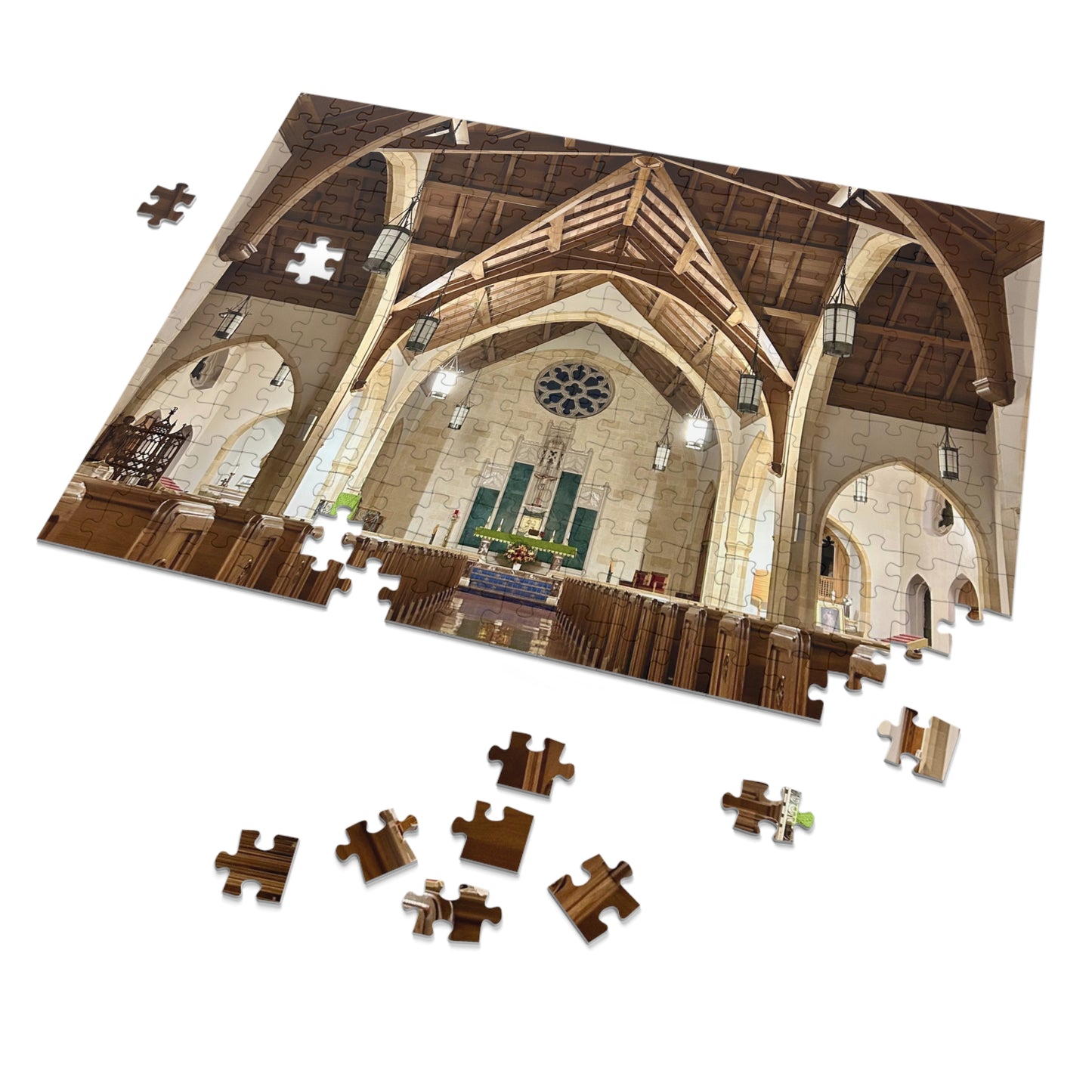 Jigsaw Puzzle - Annunciation Church, Interior