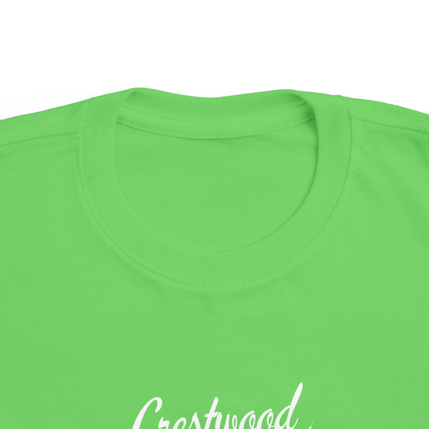 Crestwood Swoosh Toddler's Fine Jersey Tee