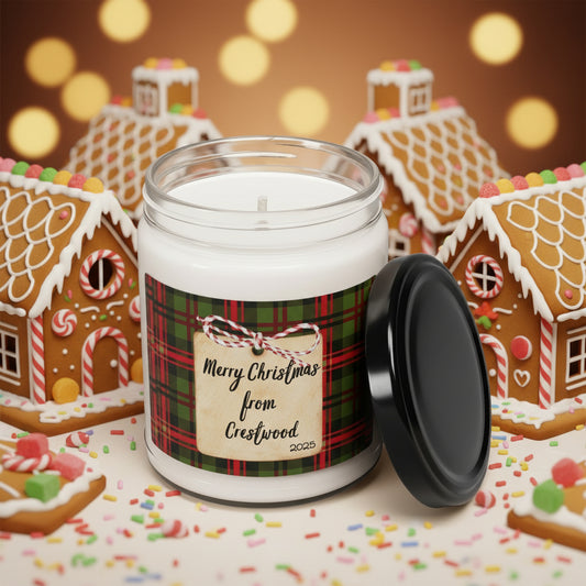 Merry Christmas from Crestwood candle