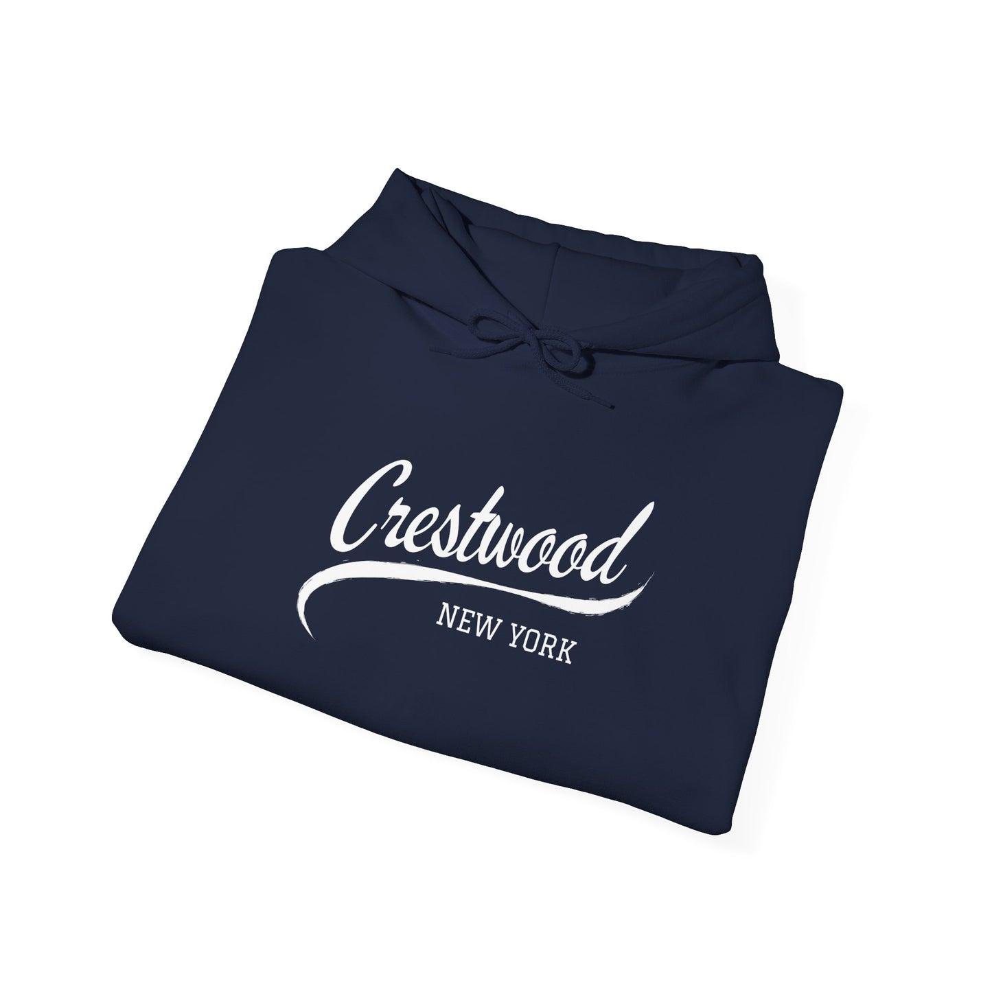 Crestwood Swoosh Unisex Heavy Blend™ Hooded Sweatshirt