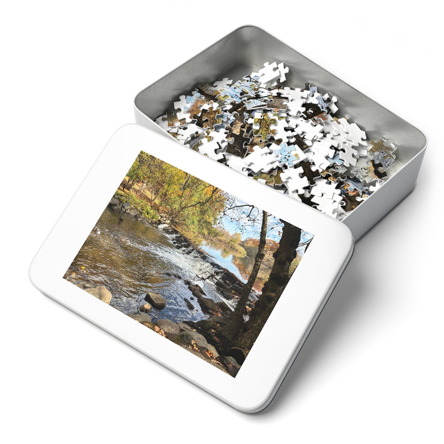 BRP Trail Puzzle - Waterfall in the Fall