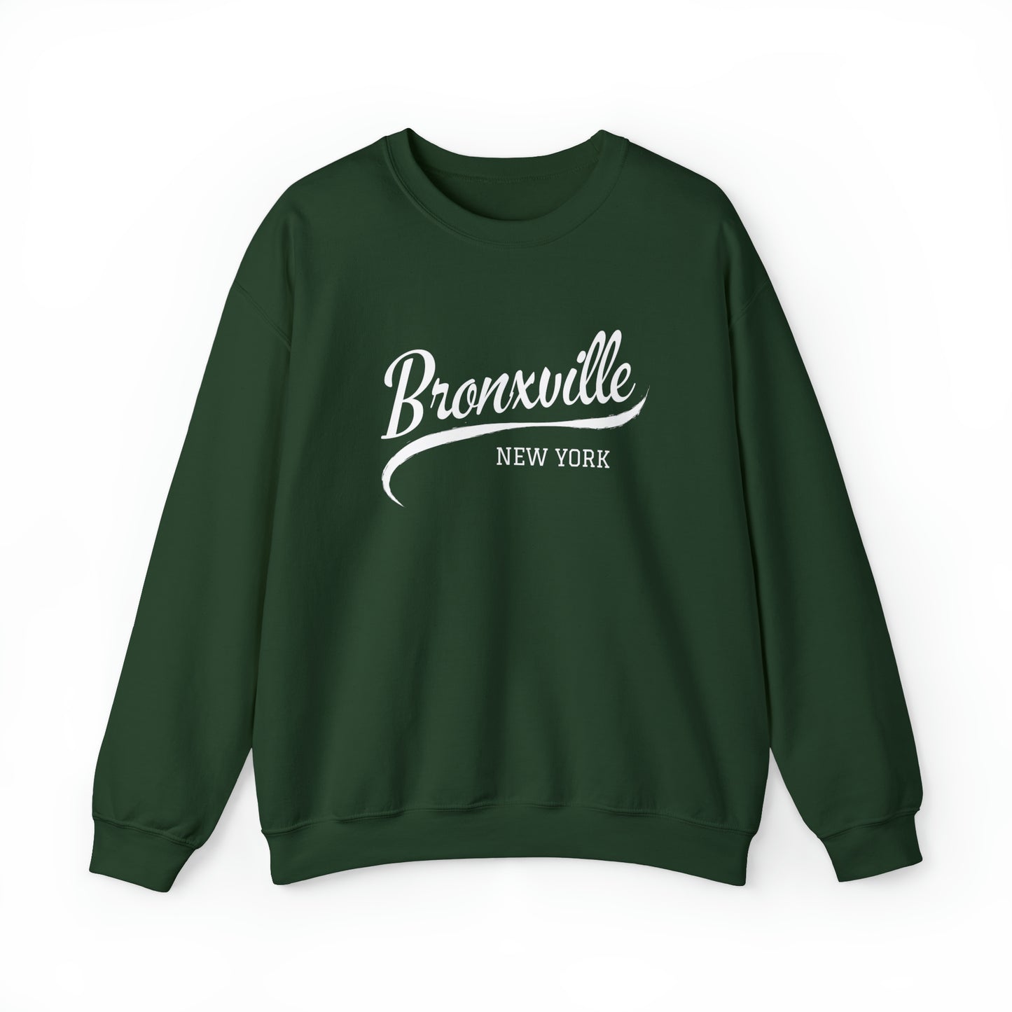 Crew Neck Bronxville Unisex Heavy Blend™ Crewneck Sweatshirt