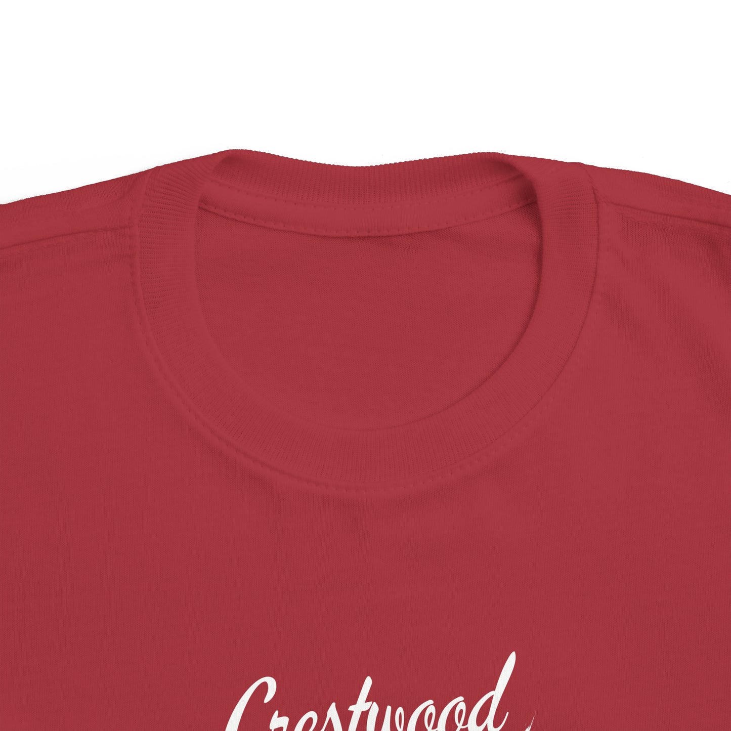 Crestwood Swoosh Toddler's Fine Jersey Tee