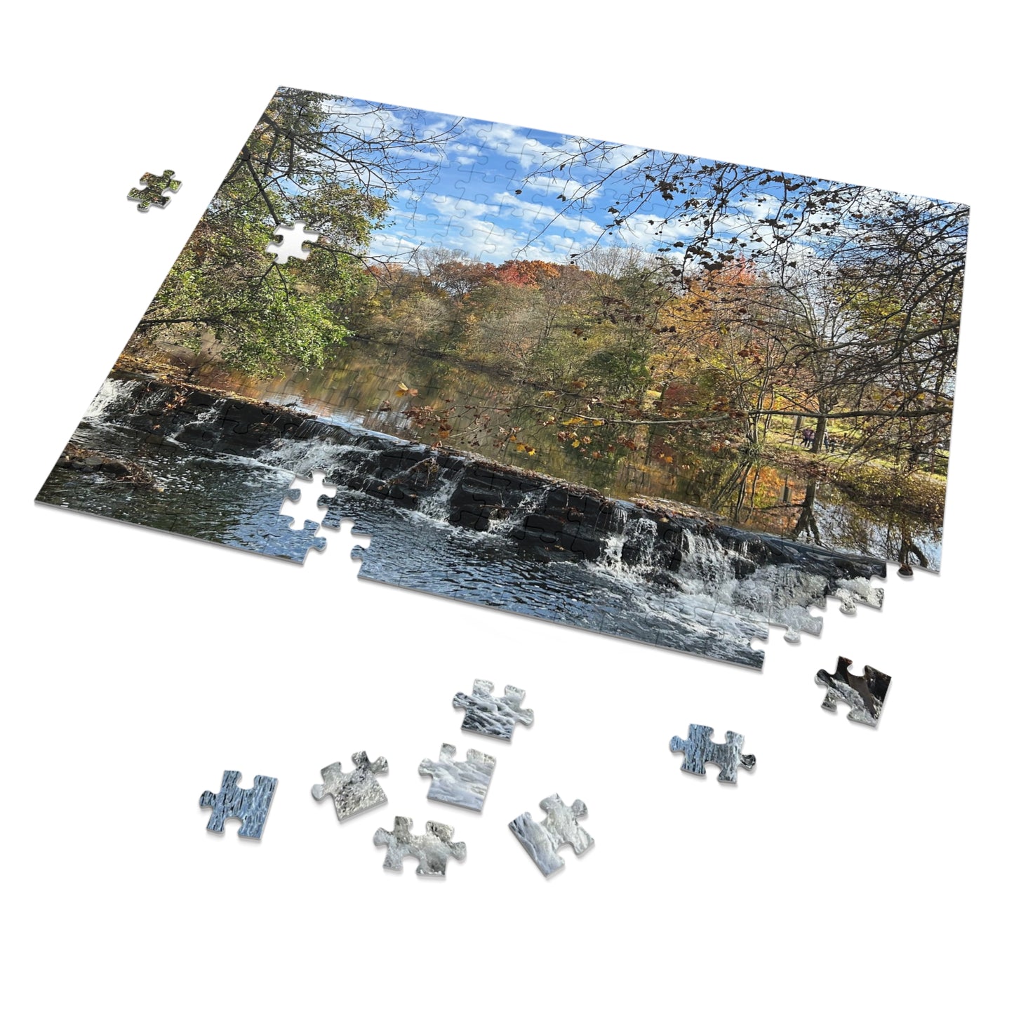 BRP Trail Puzzle - At the Waterfall