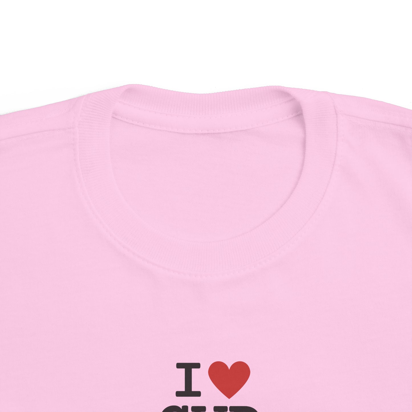 I Heart Crestwood Toddler's Fine Jersey Tee