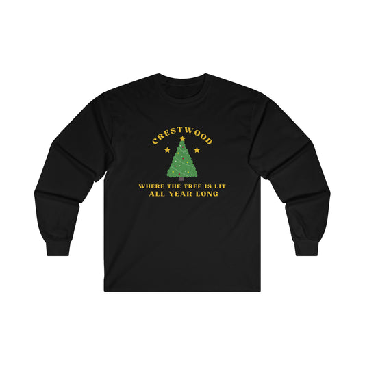 Crestwood Christmas 365 Long Sleeve Tee - Original