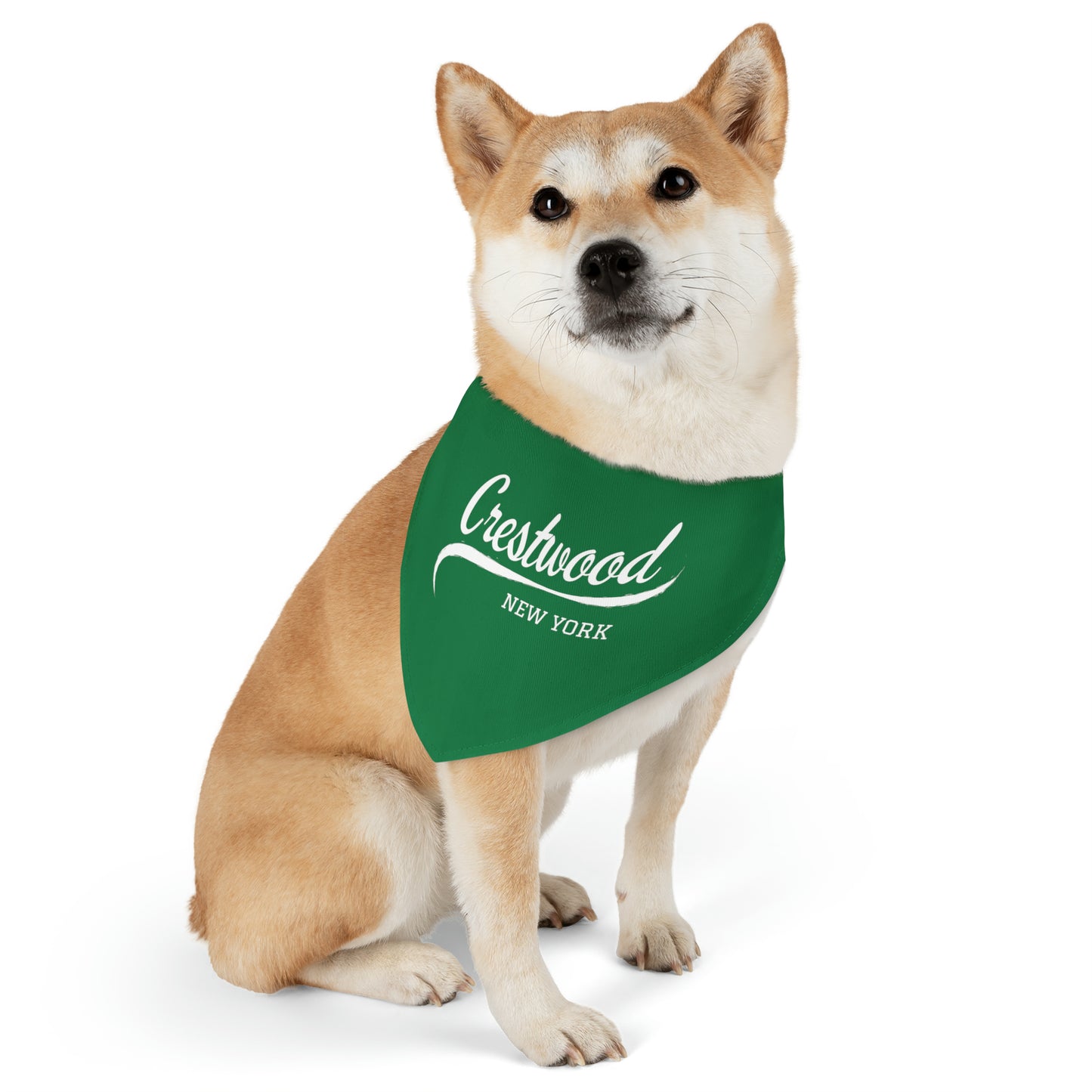 Crestwood Swoosh Pet Bandana Collar