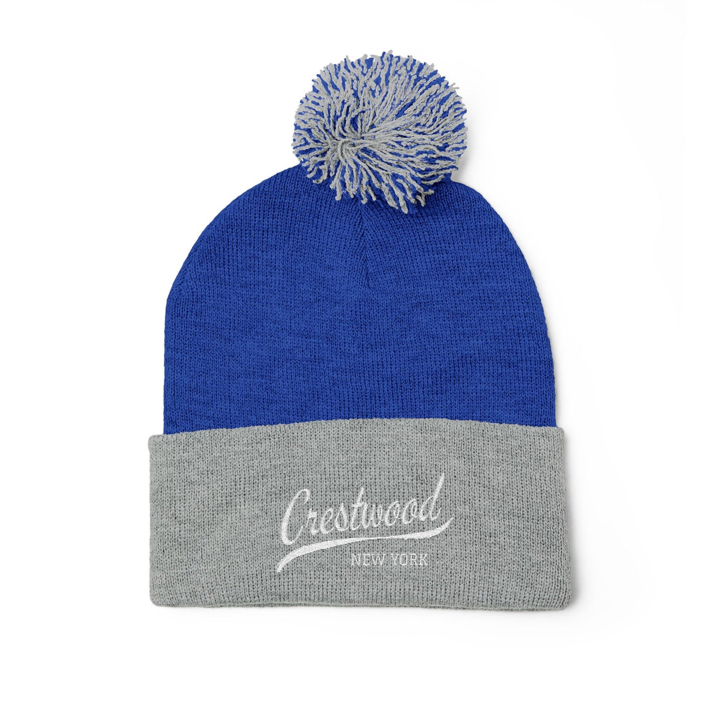 Crestwood Pom-Pom Knit hat