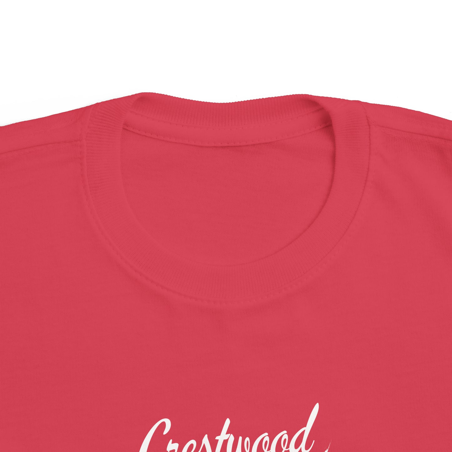 Crestwood Swoosh Toddler's Fine Jersey Tee