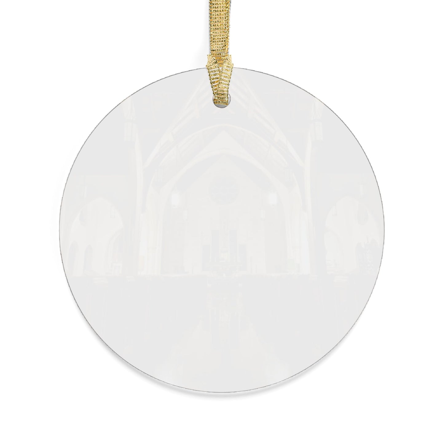 Annunciation Church Acrylic Ornament - 2024