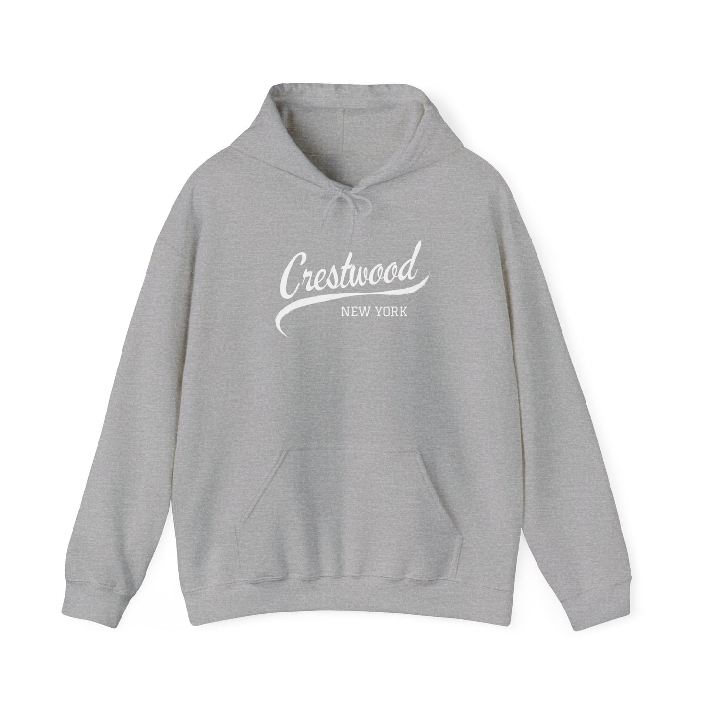 Crestwood Swoosh Unisex Heavy Blend™ Hooded Sweatshirt